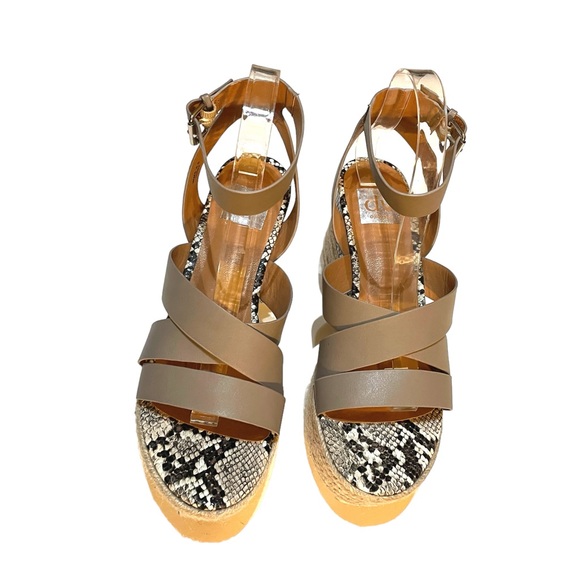 Dolce Vita Varda Ankle Strap Espadrille Platform Wedge Sandals Women's Sz 8.5 - Picture 8 of 13